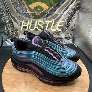 Air Max 97 (GS) Throwback Future Black Fuchsia Sz 7Y